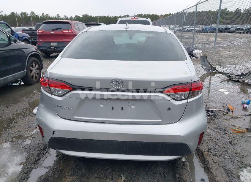 Photo 16 of 2021 Toyota Corolla L (VIN 5YFDPMAE1MP186674)