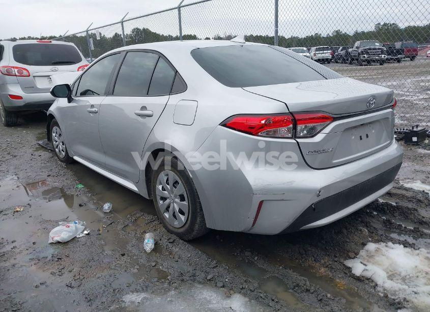Photo 3 of 2021 Toyota Corolla L (VIN 5YFDPMAE1MP186674)
