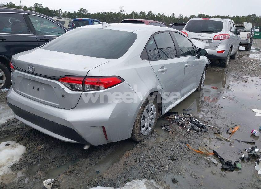 Photo 4 of 2021 Toyota Corolla L (VIN 5YFDPMAE1MP186674)