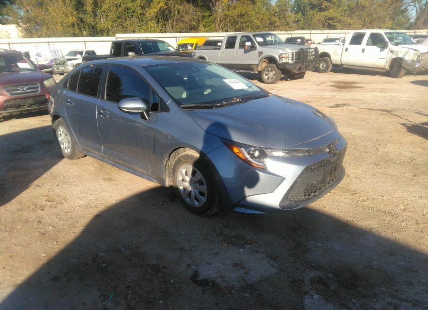 2021 Toyota Corolla L (VIN 5YFDPMAE1MP199439) main photo