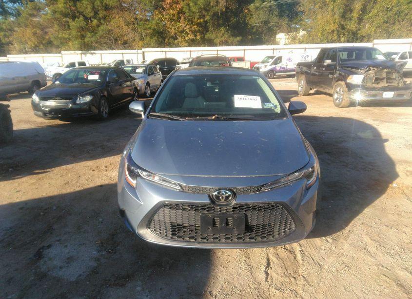 Photo 12 of 2021 Toyota Corolla L (VIN 5YFDPMAE1MP199439)