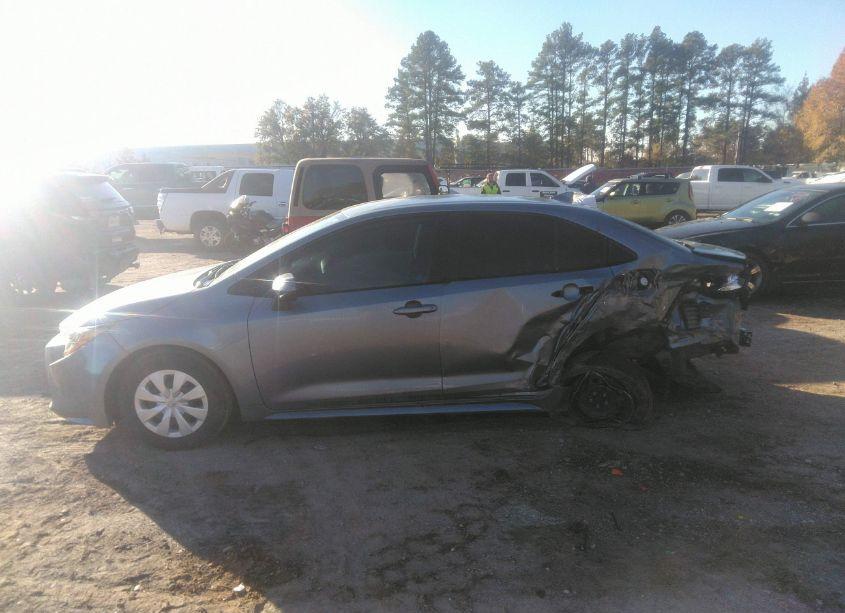 Photo 14 of 2021 Toyota Corolla L (VIN 5YFDPMAE1MP199439)