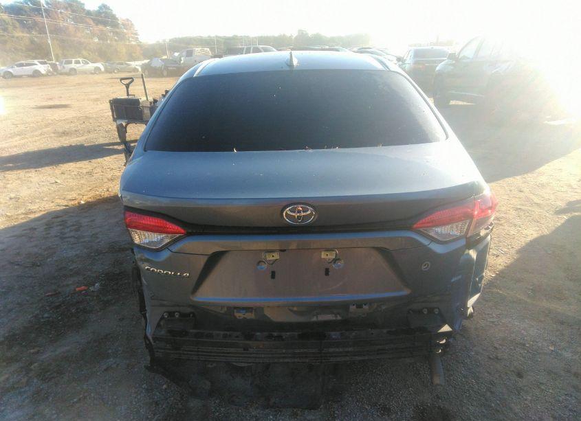 Photo 16 of 2021 Toyota Corolla L (VIN 5YFDPMAE1MP199439)