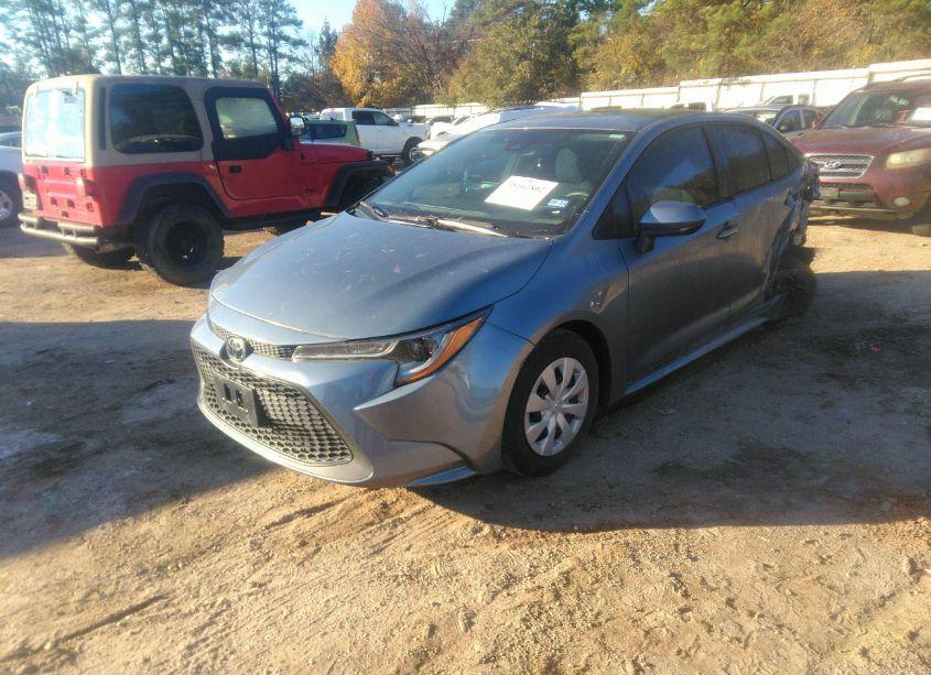 Photo 2 of 2021 Toyota Corolla L (VIN 5YFDPMAE1MP199439)