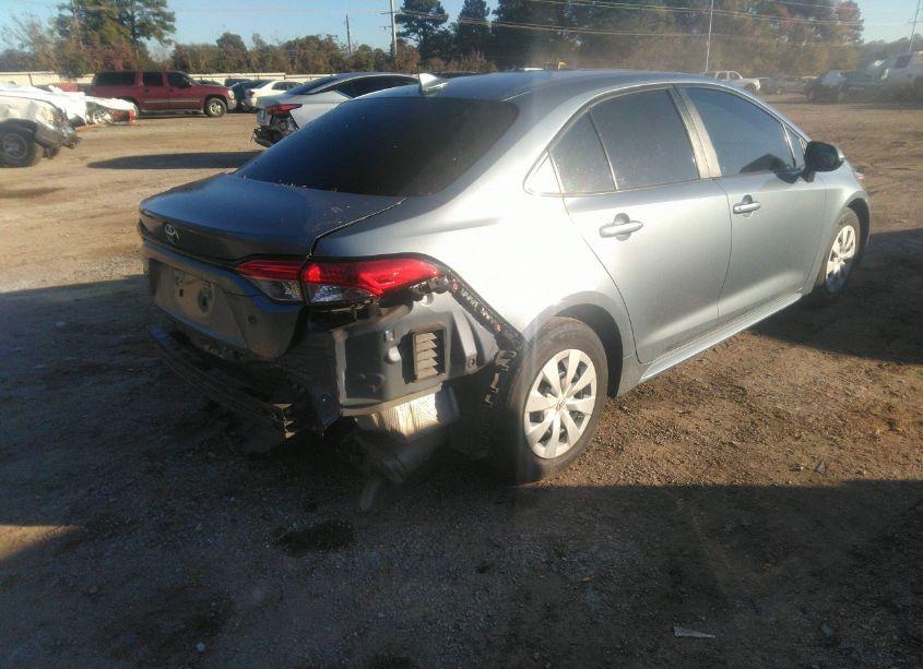 Photo 4 of 2021 Toyota Corolla L (VIN 5YFDPMAE1MP199439)