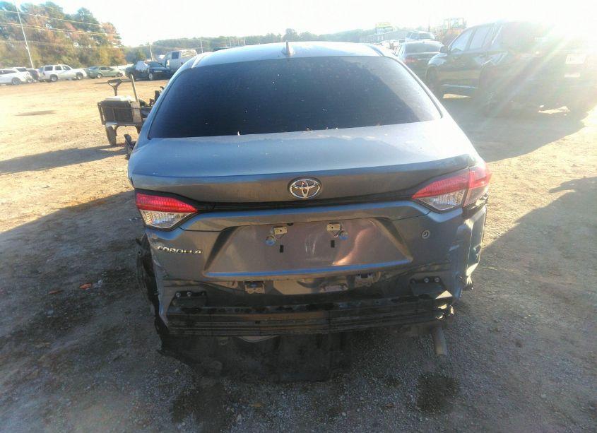 Photo 6 of 2021 Toyota Corolla L (VIN 5YFDPMAE1MP199439)