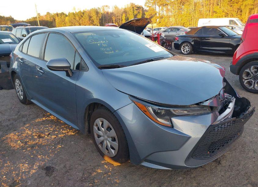 2022 Toyota Corolla L (VIN 5YFDPMAE2NP367588) main photo