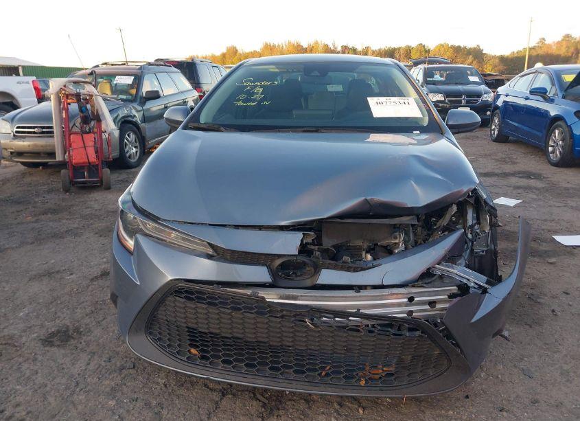 Photo 12 of 2022 Toyota Corolla L (VIN 5YFDPMAE2NP367588)