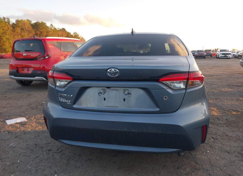 Photo 16 of 2022 Toyota Corolla L (VIN 5YFDPMAE2NP367588)