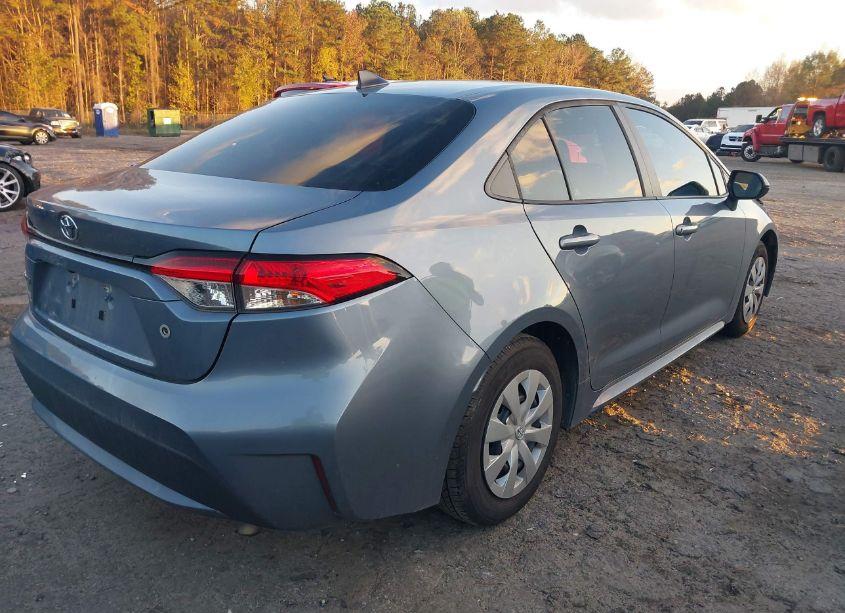 Photo 4 of 2022 Toyota Corolla L (VIN 5YFDPMAE2NP367588)