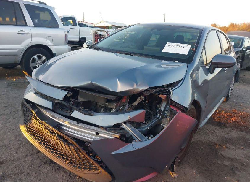 Photo 6 of 2022 Toyota Corolla L (VIN 5YFDPMAE2NP367588)