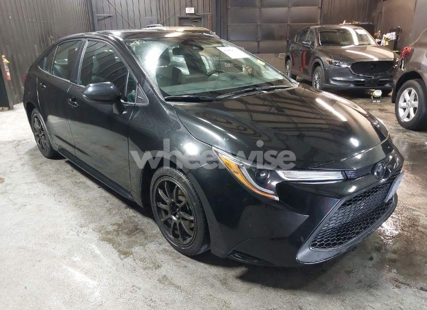 2022 Toyota Corolla L (VIN 5YFDPMAE3NP294019) main photo