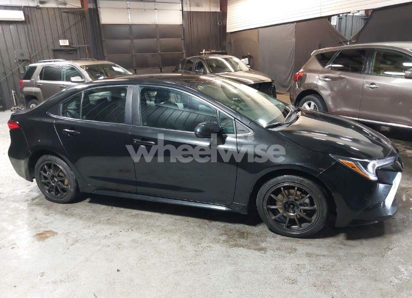 Photo 13 of 2022 Toyota Corolla L (VIN 5YFDPMAE3NP294019)