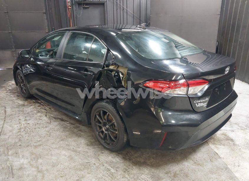 Photo 3 of 2022 Toyota Corolla L (VIN 5YFDPMAE3NP294019)