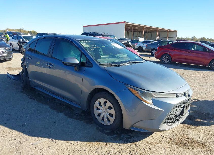 2022 Toyota Corolla L (VIN 5YFDPMAE4NP276113) main photo
