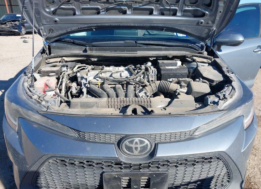 Photo 10 of 2022 Toyota Corolla L (VIN 5YFDPMAE4NP276113)