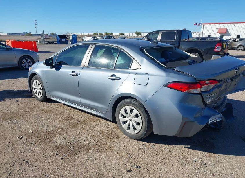 Photo 3 of 2022 Toyota Corolla L (VIN 5YFDPMAE4NP276113)