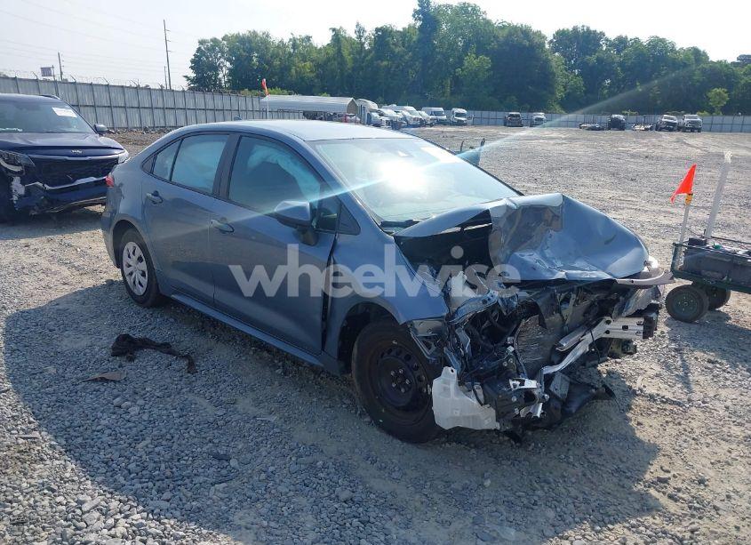 2021 Toyota Corolla L (VIN 5YFDPMAE6MP175282) main photo