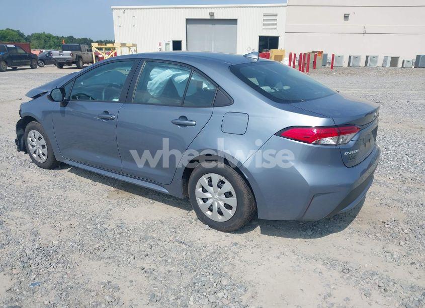 Photo 3 of 2021 Toyota Corolla L (VIN 5YFDPMAE6MP175282)