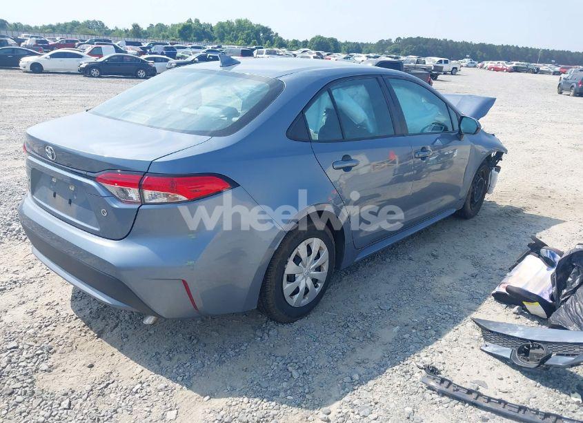 Photo 4 of 2021 Toyota Corolla L (VIN 5YFDPMAE6MP175282)