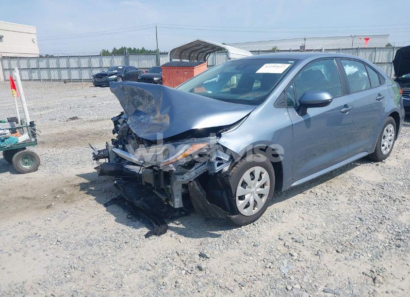 Photo 6 of 2021 Toyota Corolla L (VIN 5YFDPMAE6MP175282)