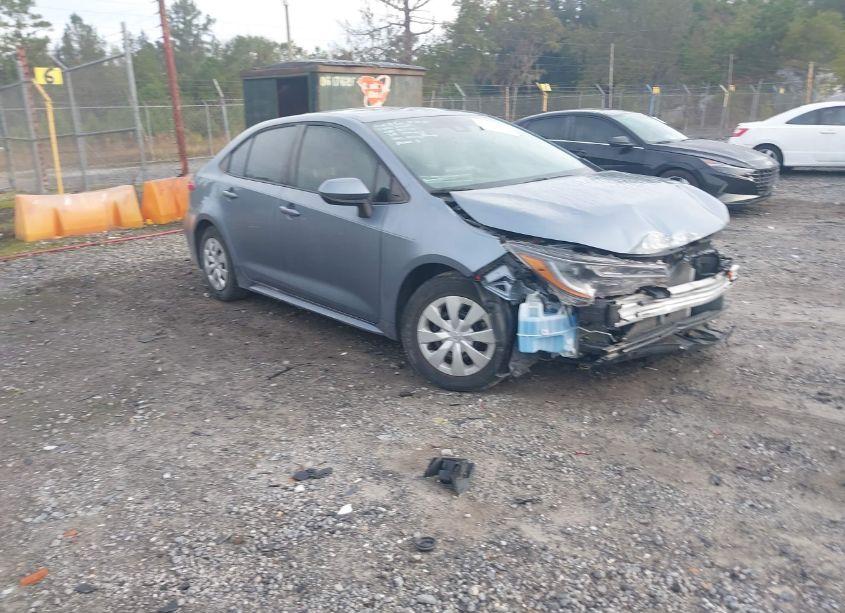 2022 Toyota Corolla L (VIN 5YFDPMAE7NP299403) main photo