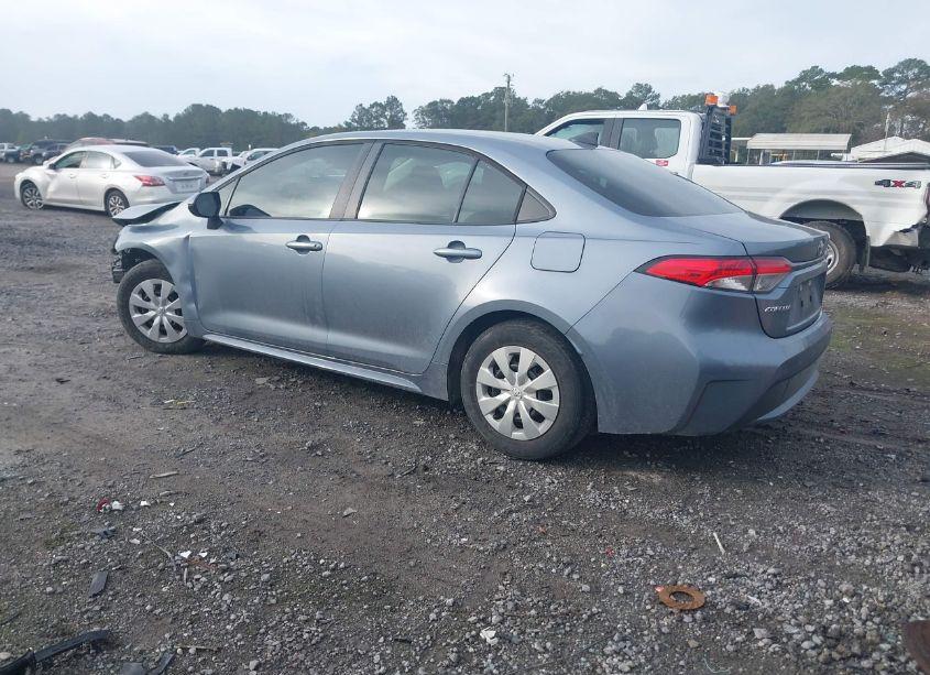 Photo 3 of 2022 Toyota Corolla L (VIN 5YFDPMAE7NP299403)