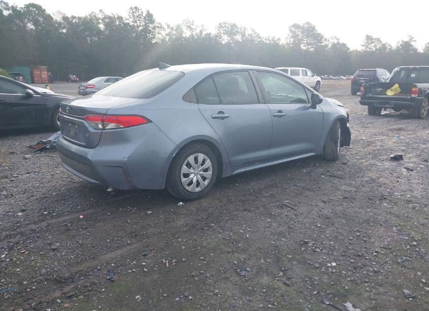 Photo 4 of 2022 Toyota Corolla L (VIN 5YFDPMAE7NP299403)