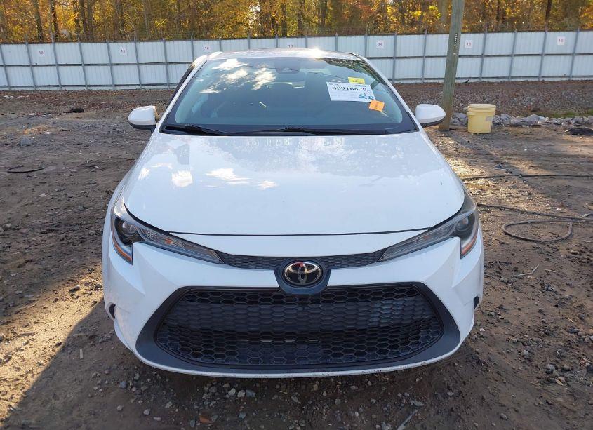 Photo 12 of 2020 Toyota Corolla L (VIN 5YFDPRAE1LP052730)