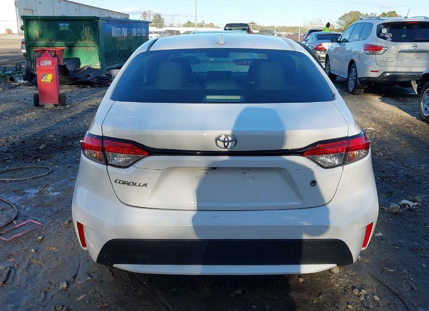 Photo 16 of 2020 Toyota Corolla L (VIN 5YFDPRAE1LP052730)