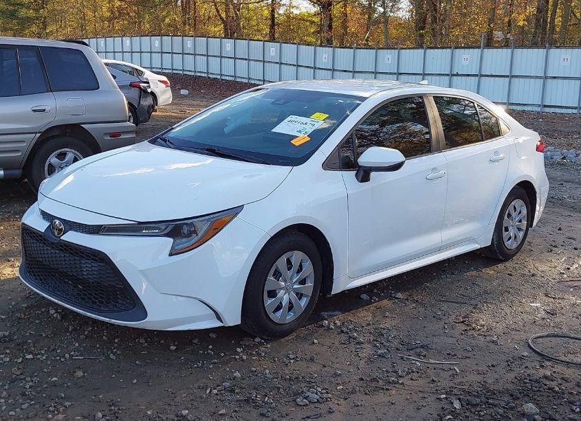 Photo 2 of 2020 Toyota Corolla L (VIN 5YFDPRAE1LP052730)