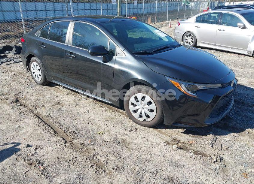 2020 Toyota Corolla L (VIN 5YFDPRAE2LP134417) main photo