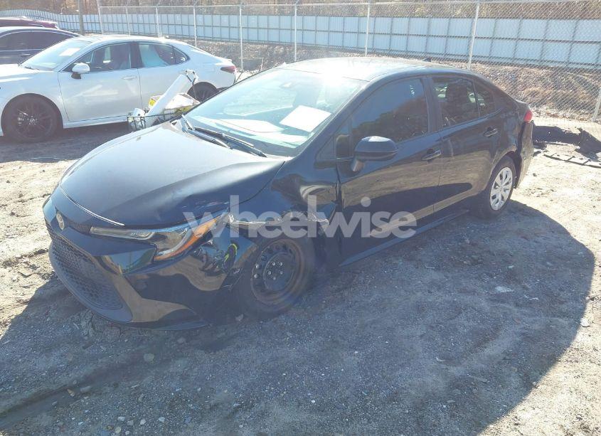 Photo 2 of 2020 Toyota Corolla L (VIN 5YFDPRAE2LP134417)