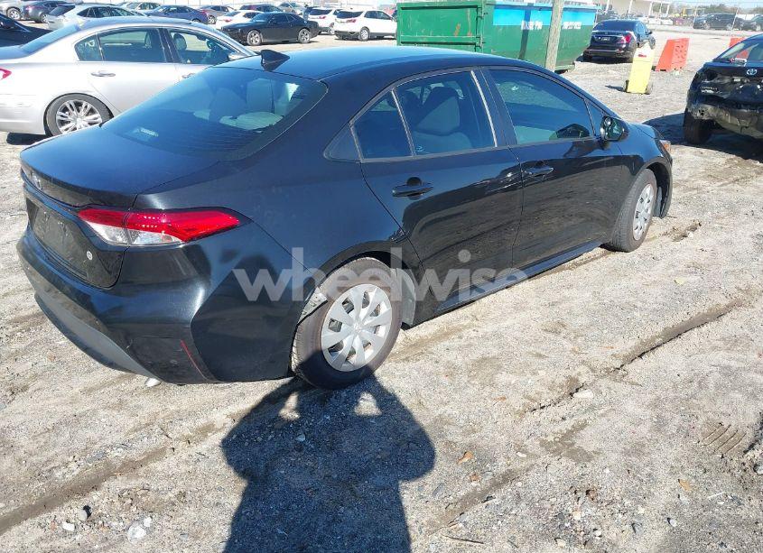 Photo 4 of 2020 Toyota Corolla L (VIN 5YFDPRAE2LP134417)