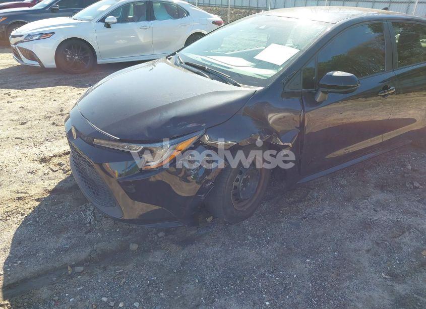 Photo 6 of 2020 Toyota Corolla L (VIN 5YFDPRAE2LP134417)