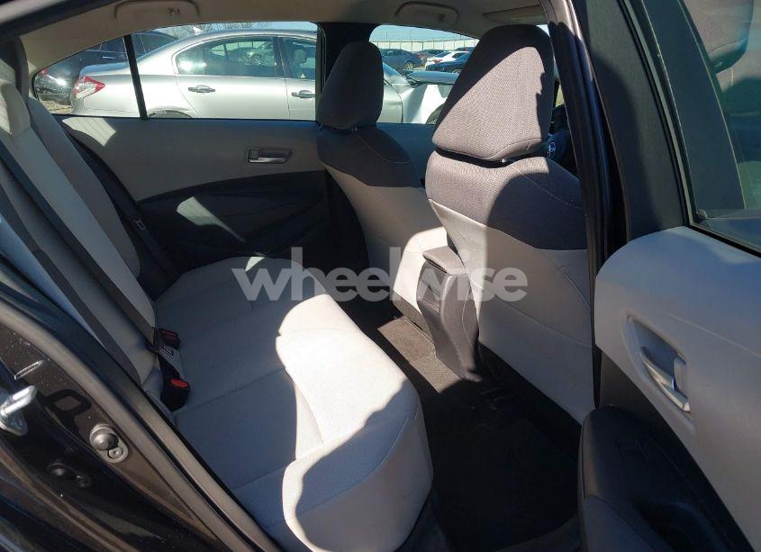 Photo 8 of 2020 Toyota Corolla L (VIN 5YFDPRAE2LP134417)