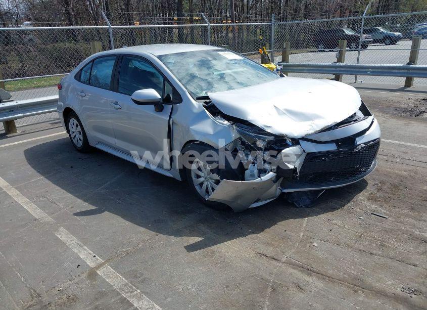 2020 Toyota Corolla L (VIN 5YFDPRAE7LP020655) main photo