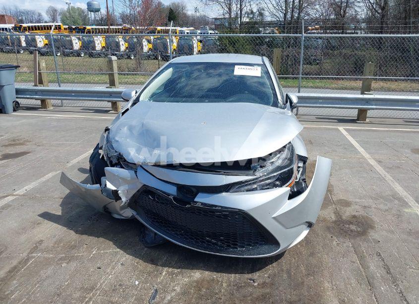 Photo 12 of 2020 Toyota Corolla L (VIN 5YFDPRAE7LP020655)