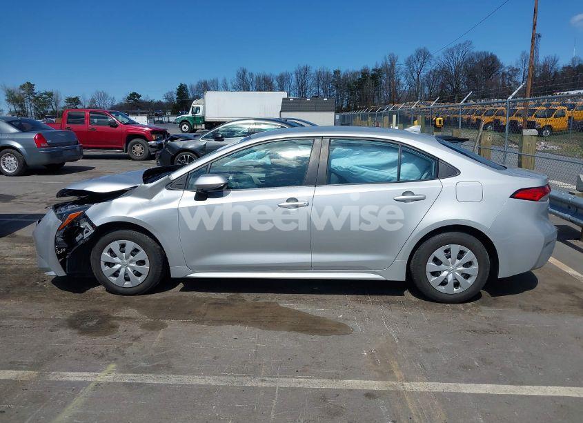 Photo 14 of 2020 Toyota Corolla L (VIN 5YFDPRAE7LP020655)