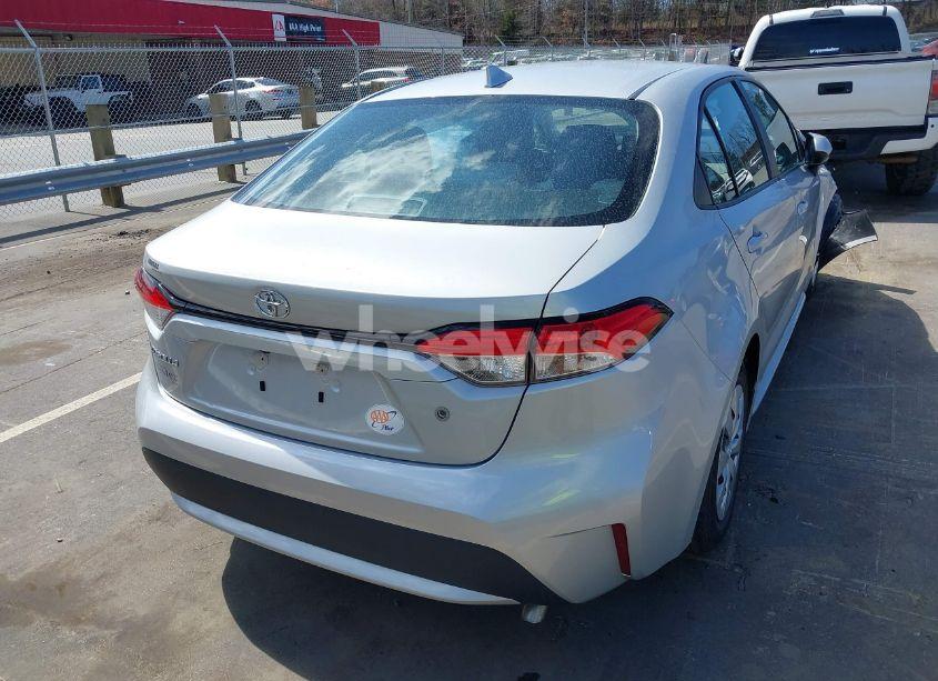 Photo 16 of 2020 Toyota Corolla L (VIN 5YFDPRAE7LP020655)