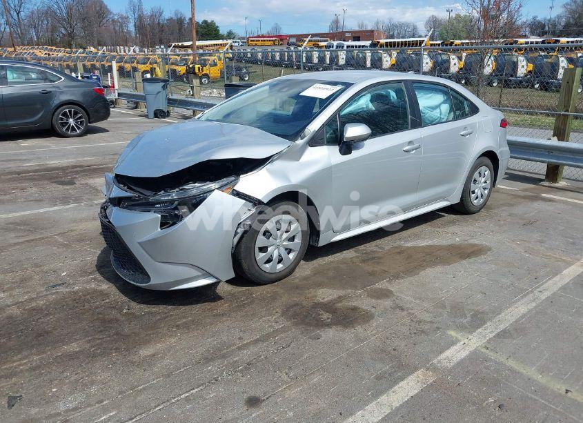 Photo 2 of 2020 Toyota Corolla L (VIN 5YFDPRAE7LP020655)