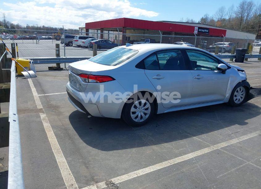 Photo 4 of 2020 Toyota Corolla L (VIN 5YFDPRAE7LP020655)