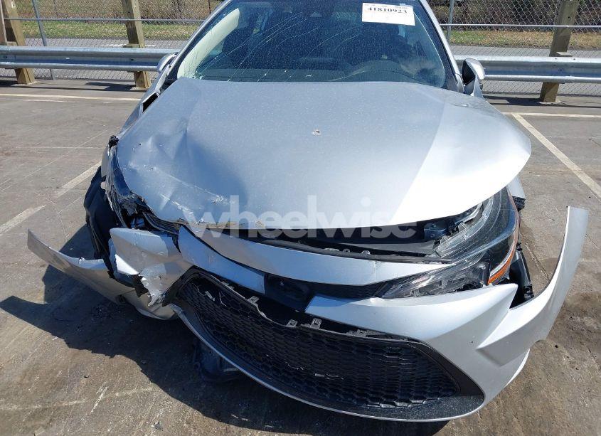 Photo 6 of 2020 Toyota Corolla L (VIN 5YFDPRAE7LP020655)
