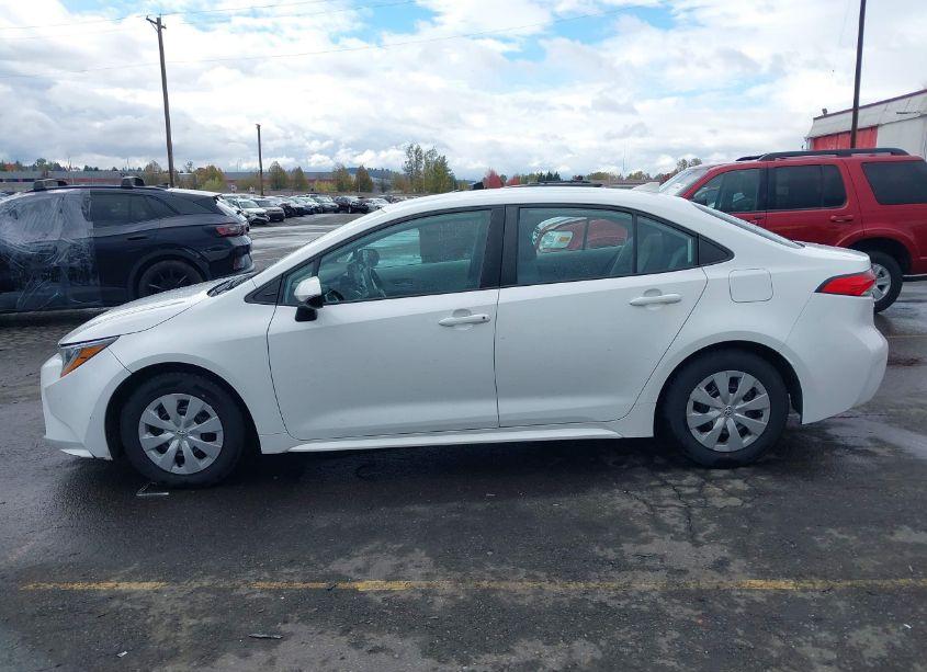 Photo 14 of 2020 Toyota Corolla L (VIN 5YFDPRAE8LP144787)