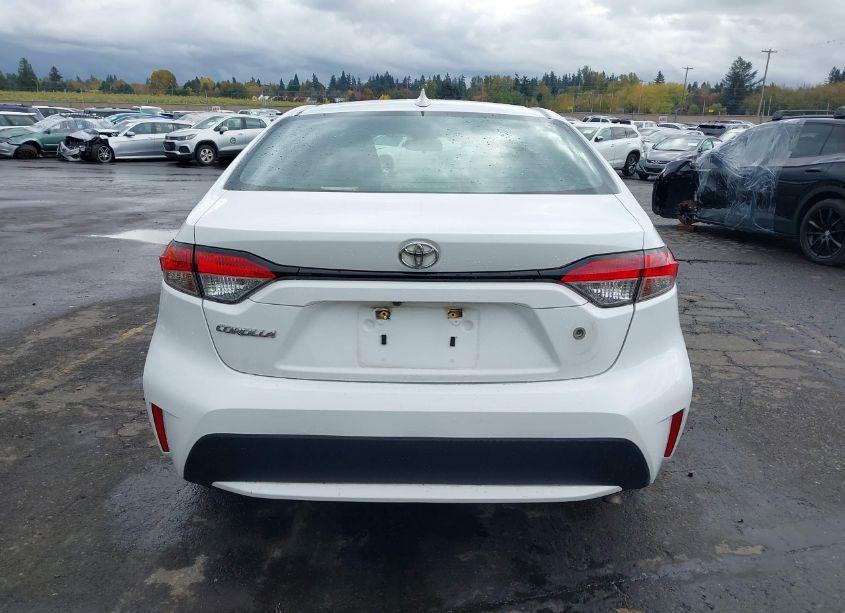 Photo 16 of 2020 Toyota Corolla L (VIN 5YFDPRAE8LP144787)