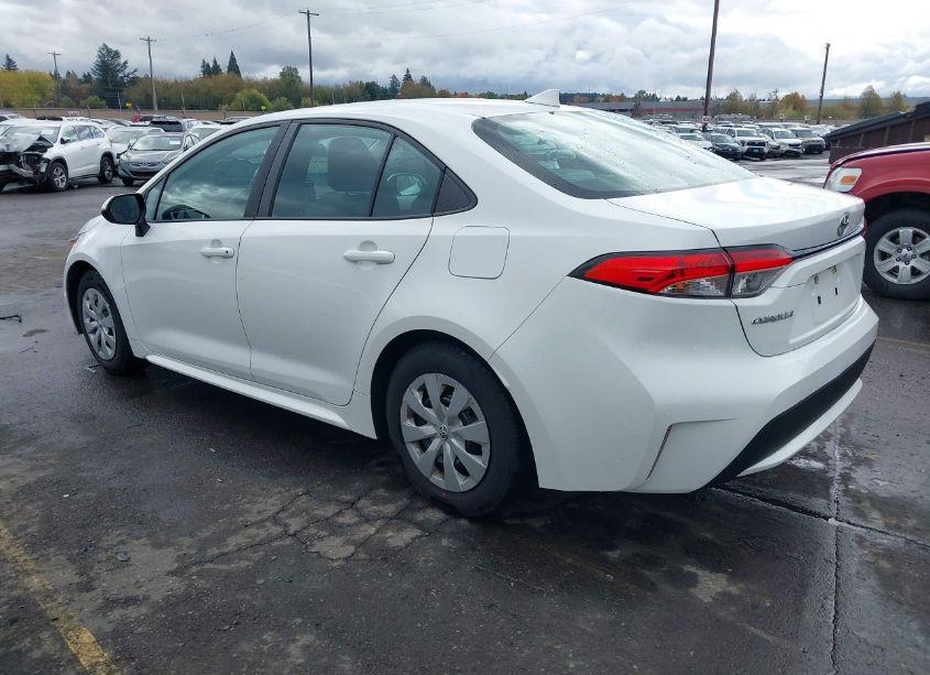 Photo 3 of 2020 Toyota Corolla L (VIN 5YFDPRAE8LP144787)