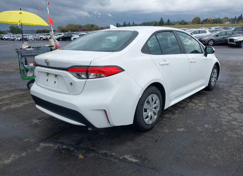 Photo 4 of 2020 Toyota Corolla L (VIN 5YFDPRAE8LP144787)