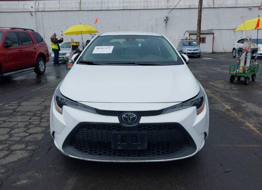 Photo 6 of 2020 Toyota Corolla L (VIN 5YFDPRAE8LP144787)