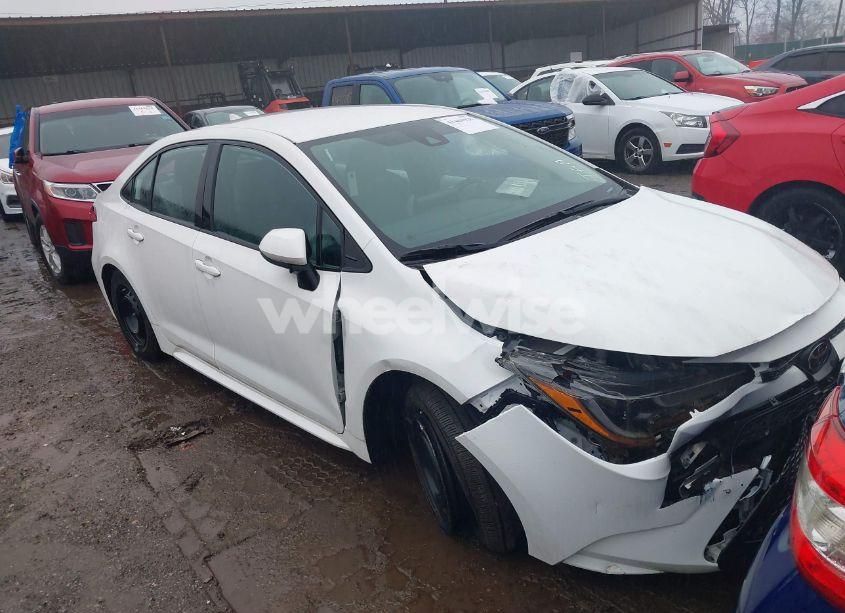 Photo 12 of 2020 Toyota Corolla L (VIN 5YFDPRAEXLP014543)