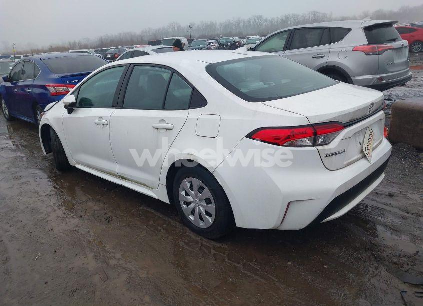 Photo 13 of 2020 Toyota Corolla L (VIN 5YFDPRAEXLP014543)